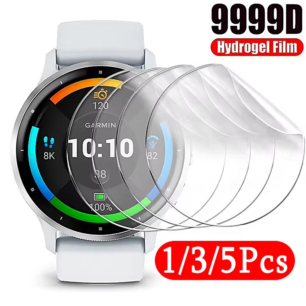 Watch Face Protector - 1-5 stuks Hydrogel Folie voor Garmin