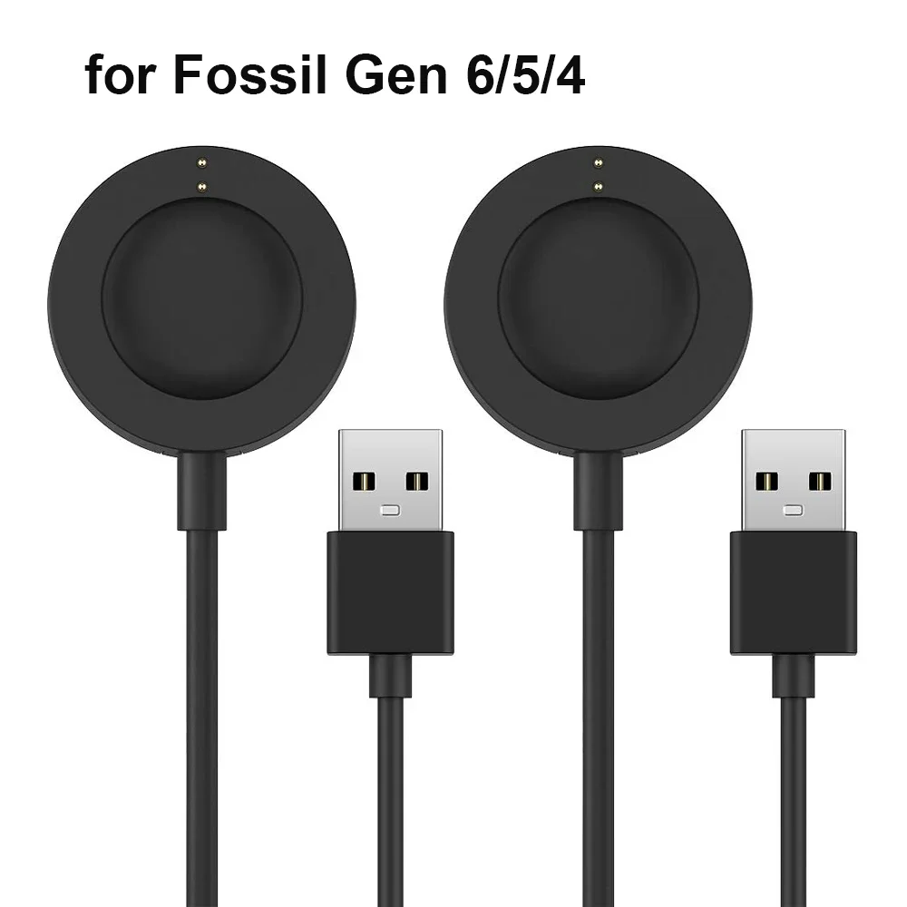 Fossil Smartwatch Accessories - Oplader voor Fossil Gen 6 /