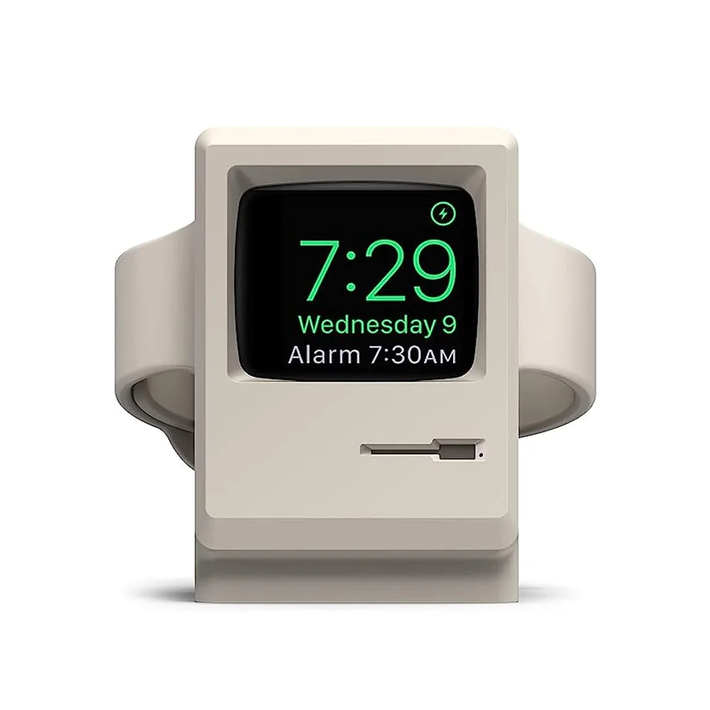 Watch Charging Dock - Siliconen Oplader Stand Voor Apple Horloge