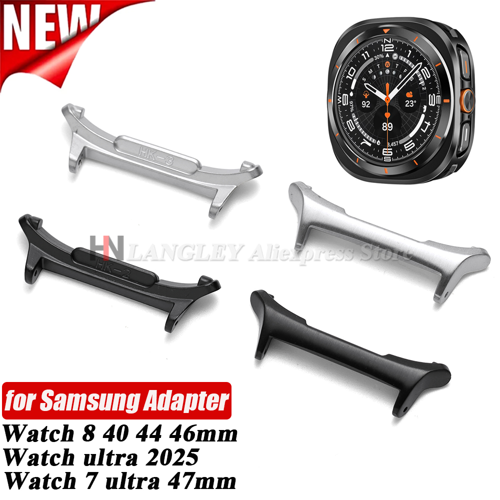 Watch Band Connector - 1 paar Adapter voor Samsung Galaxy