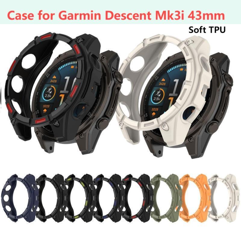 Sport Loop Strap - Zachte TPU Case voor Garmin Descent