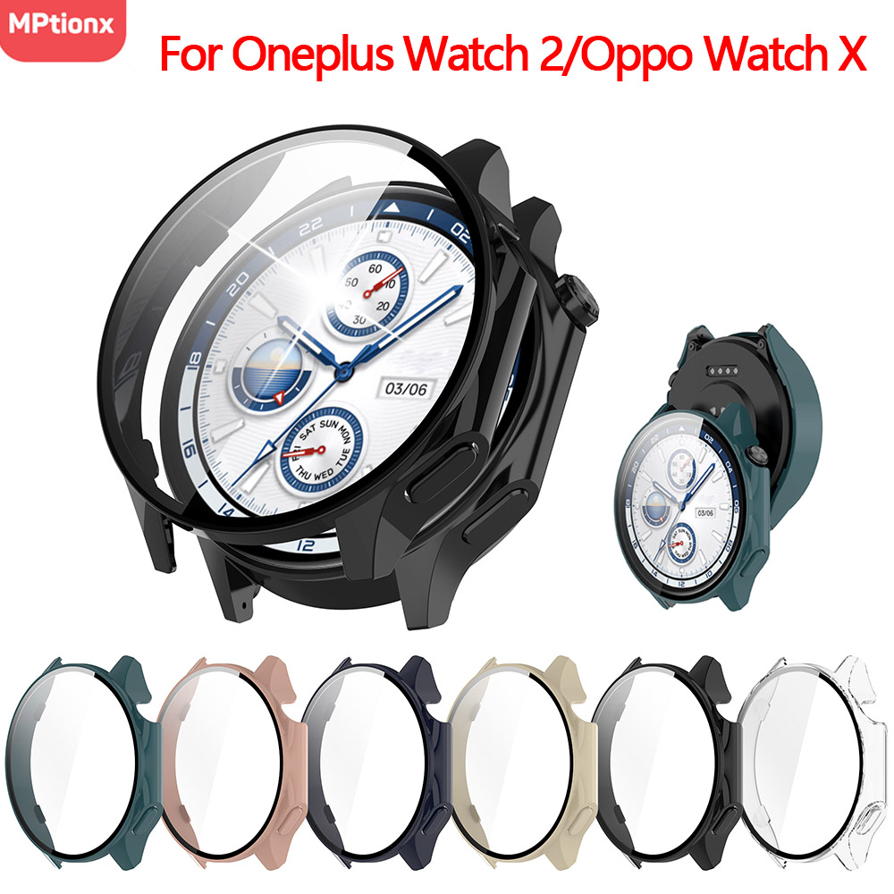 Smartwatch X - PC-behuizing + glas voor Oneplus Watch