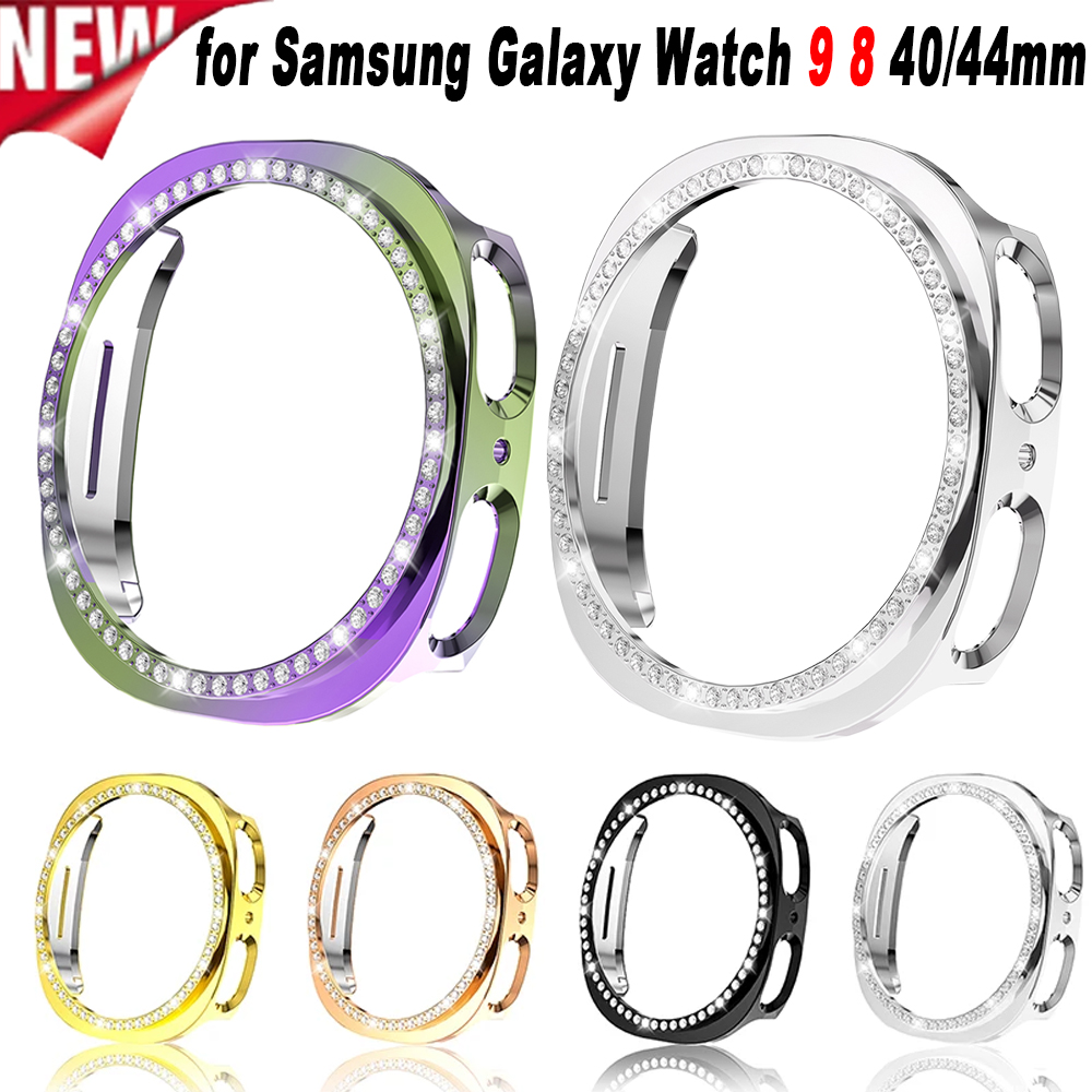 Samsung Smartwatch Accessories - Diamond Bling PC-hoesje voor Samsung Galaxy