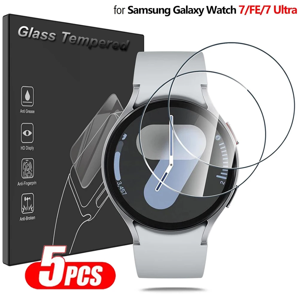 Samsung Smartwatch Accessories - Gehard Glas Voor Samsung Galaxy Horloge