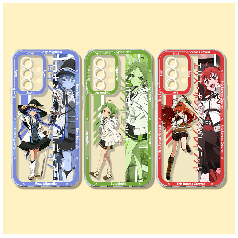 Samsung Galaxy A55 - M-Mushoku T-Tensei Roxy hoesje voor Samsung