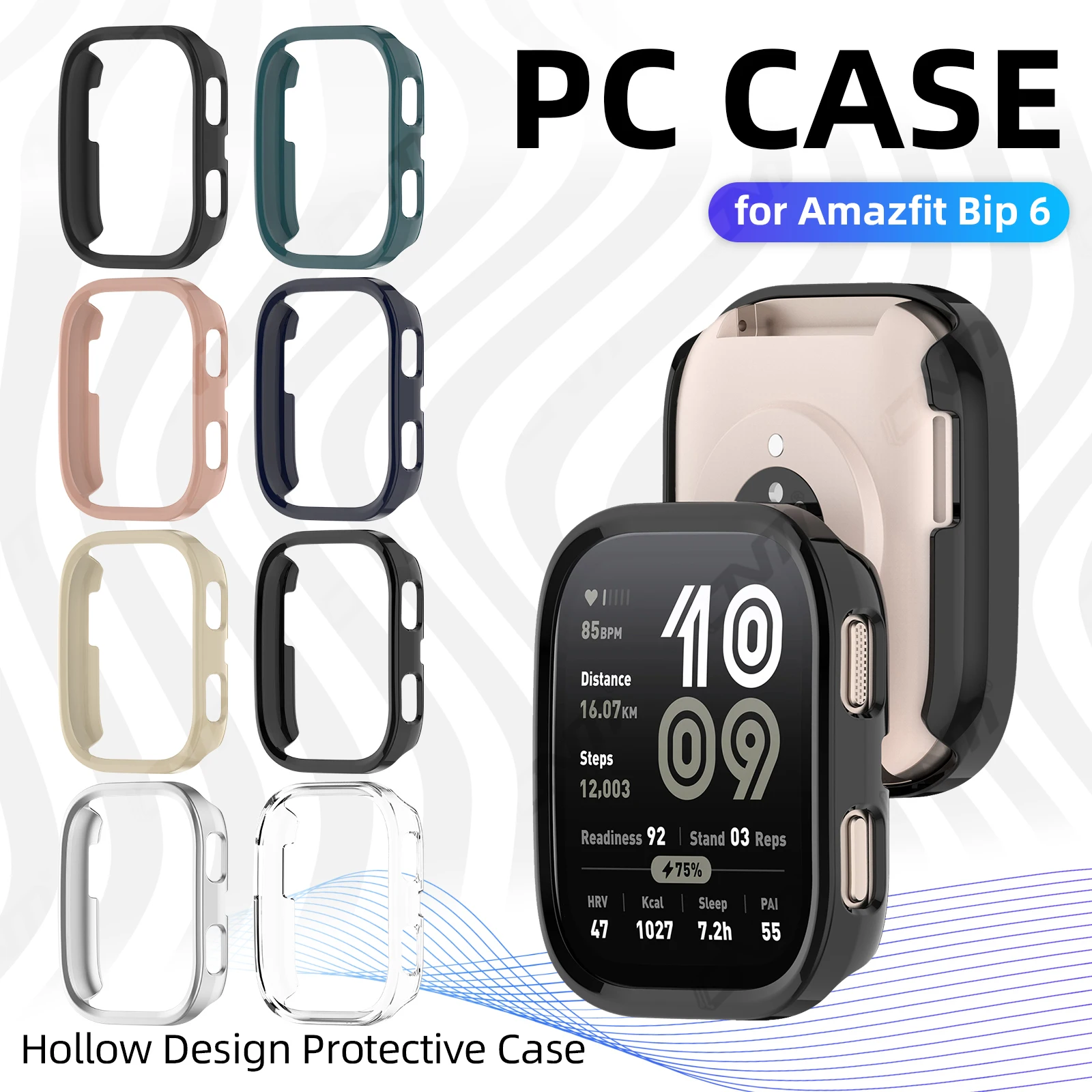 Amazfit Smartwatch Accessories - PC Hard Case voor Amazfit BIP