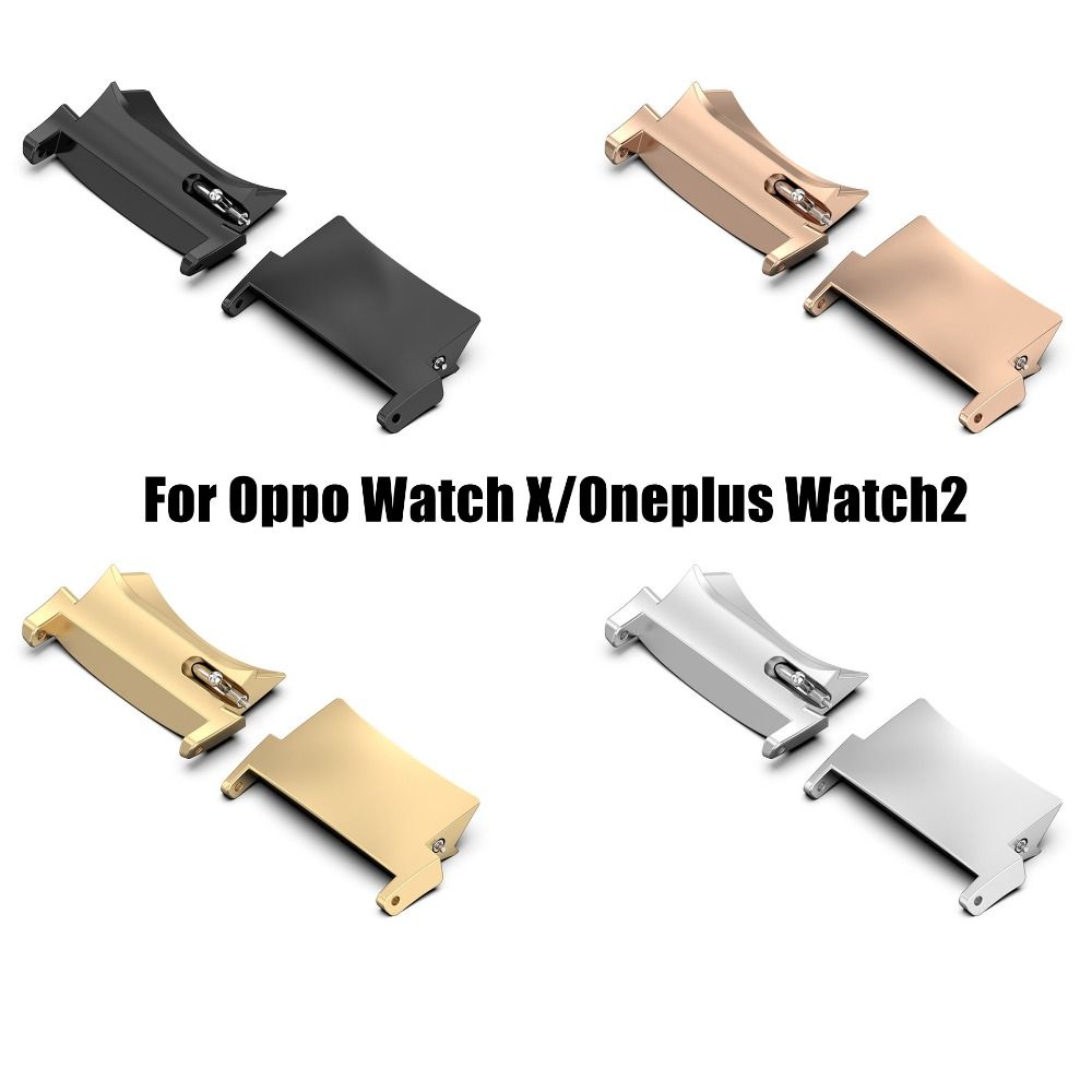 Smartwatch X - Nieuwe 2 Stuks Metalen Riem Adapter