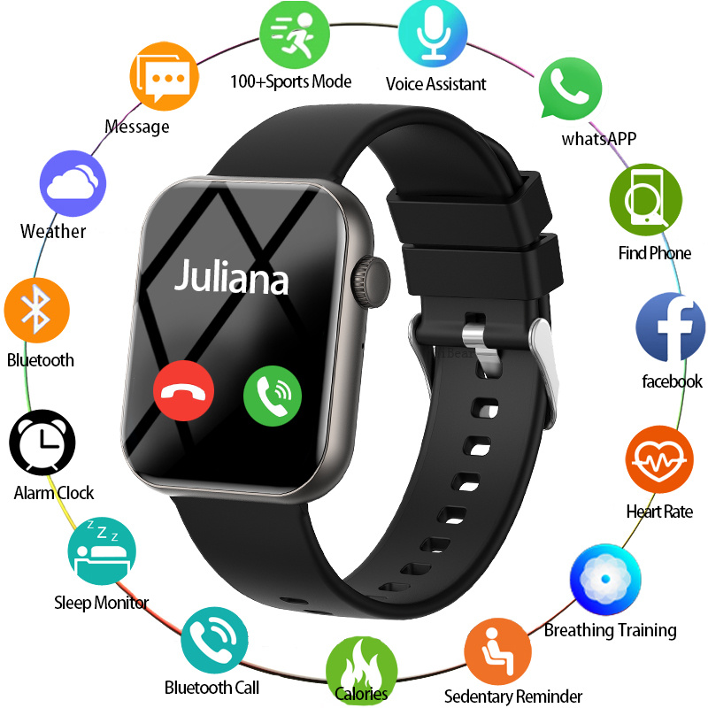 Smartwatch Store - 2025 Nieuwe Sport Slimme Horloge Mannen