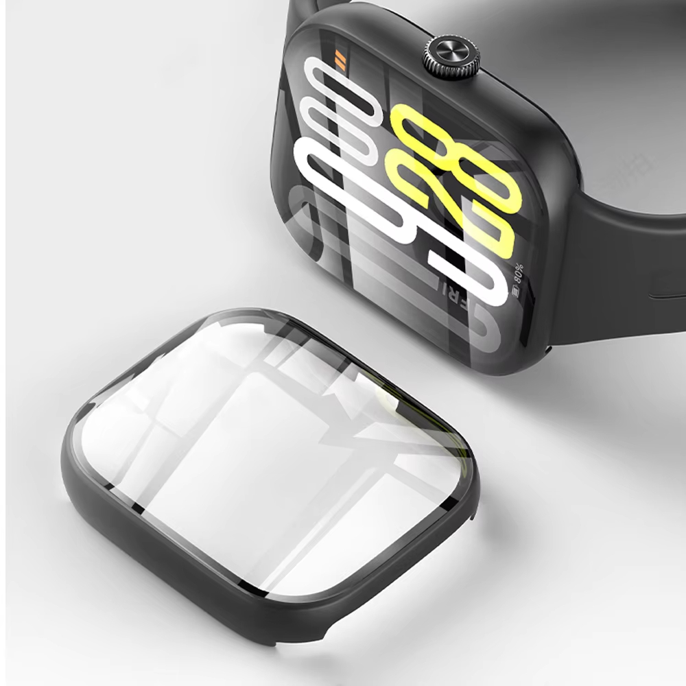 Xiaomi Smartwatch Accessories - Gehard glas + hoesje voor Xiaomi