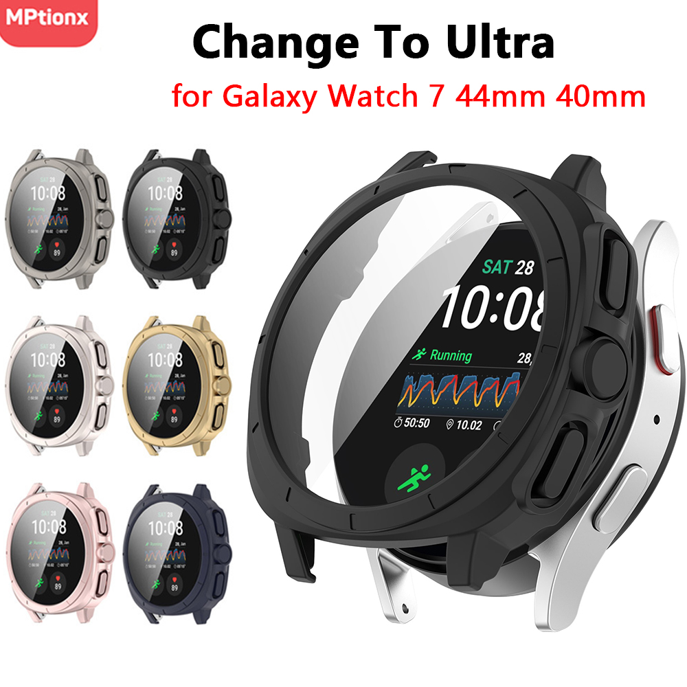 Samsung Smartwatch Accessories - Glazen Kast Voor Samsung Galaxy Watch