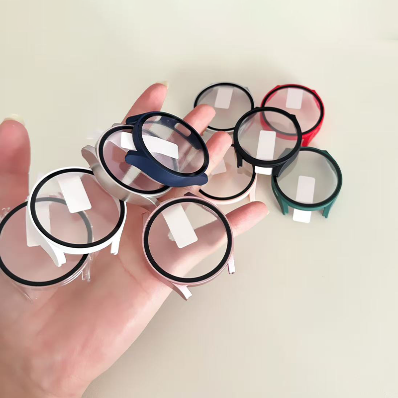 Samsung Smartwatch Accessories - Gehard glas + hoesje voor Samsung