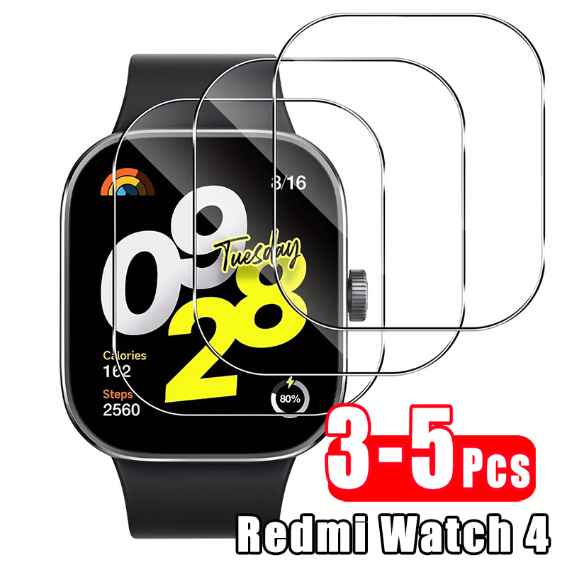 Watch Face Protector - 3-5 Stuks Premium Gehard Glas Voor