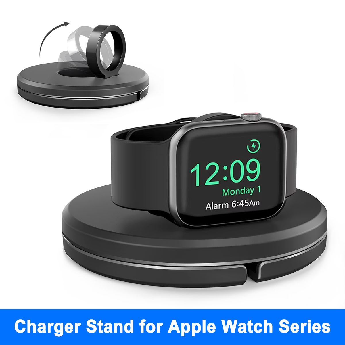 Watch Charging Dock - Oplaadstation voor Apple Watch 9 8