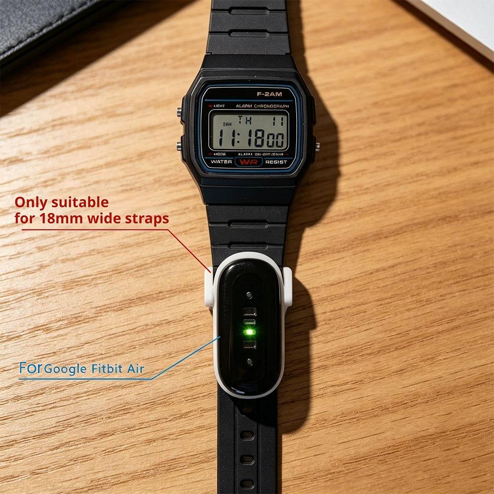 Watch Band Connector - Horlogeband-comboset (adapter en houder) Compatibel met