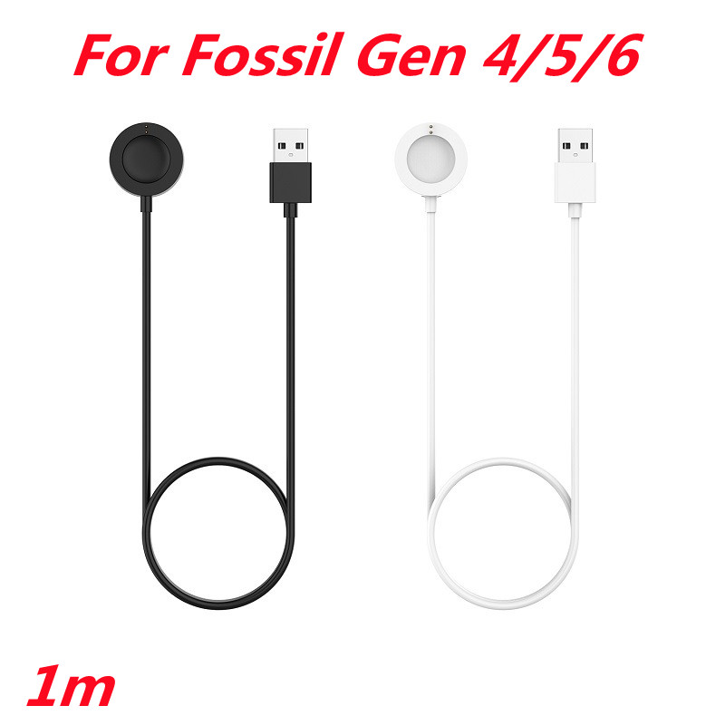 Fossil Smartwatch Accessories - 1M Usb Oplaadkabel Voor Fossiele Gen