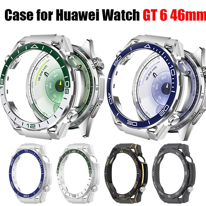 Titan Smartwatch Accessories - Case voor Huawei Watch GT 6