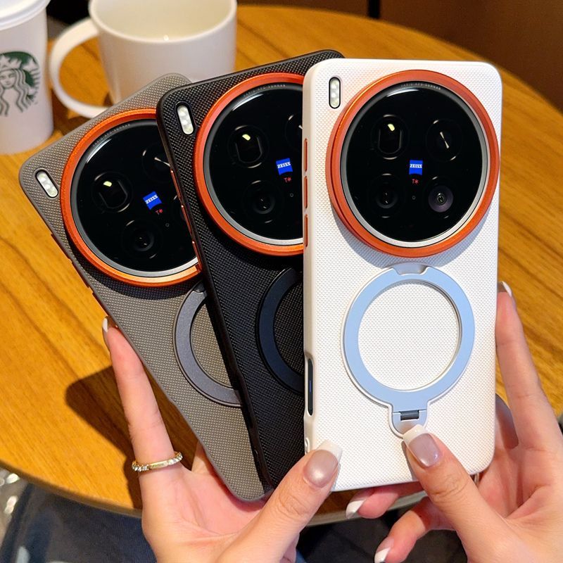 Vivo X200 - Luxe Zakelijke Textuur Stof Telefoon Case