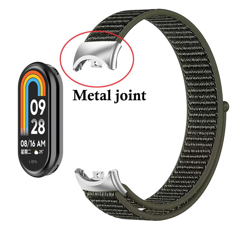 Sport Loop Strap - Nylon lusband voor Xiaomi Mi Band