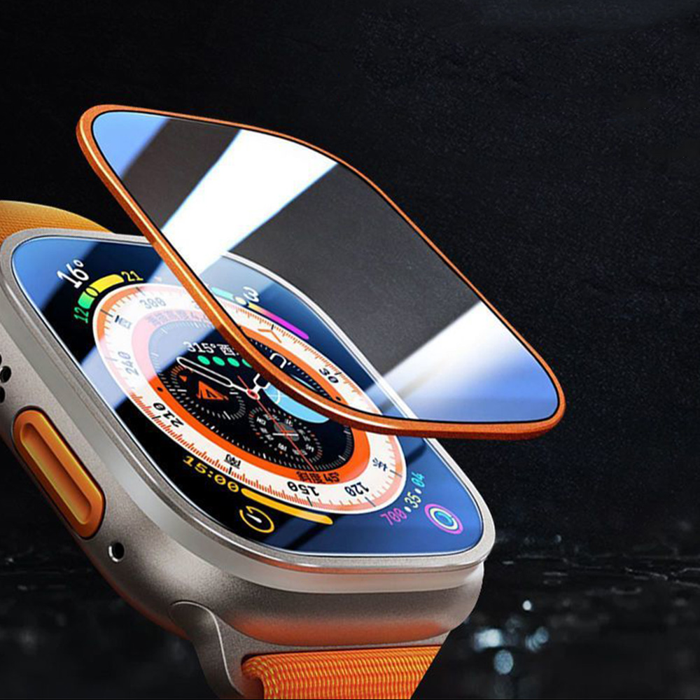 Smartwatch Straps & Accessories - Gehard glasfilm voor Apple Watch Ultra