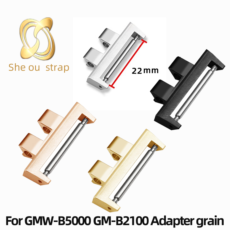 Watch Band Connector - 22mm Roestvrij Stalen Adapter Horloge Accessoires