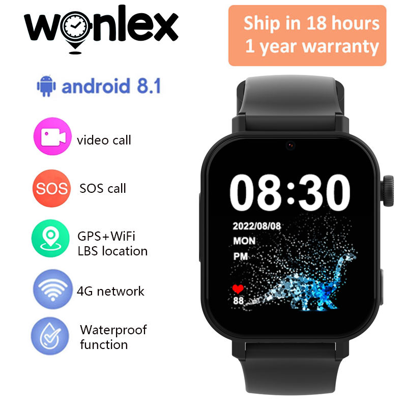 Smartwatch Store - Wonlex KT36 4G Smart Watch Kinderen