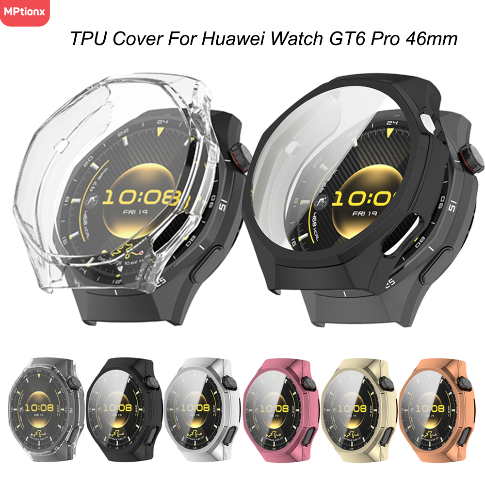 Titan Smartwatch Accessories - Zachte TPU hoes voor Huawei Watch