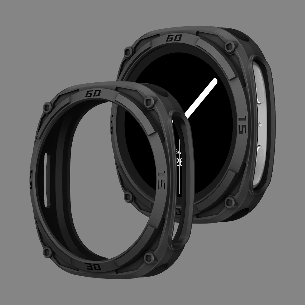 Samsung Smartwatch Accessories - Robuuste Bezel Case voor Samsung Galaxy