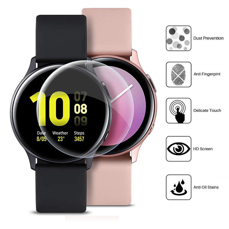 Samsung Smartwatch Accessories - 2 Stuks Volledige Beschermende Film Voor