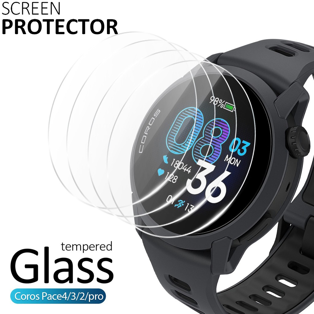 Watch Face Protector - 2 stuks horlogebeschermers voor Coros Apex