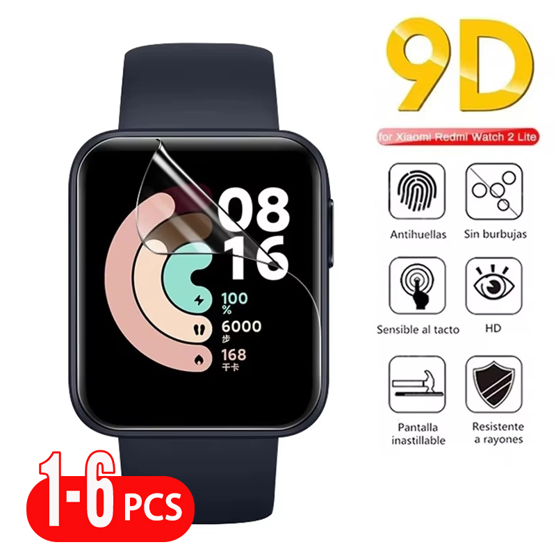 Xiaomi Smartwatch Accessories - Hydrogel Film Voor Xiaomi Redmi Horloge