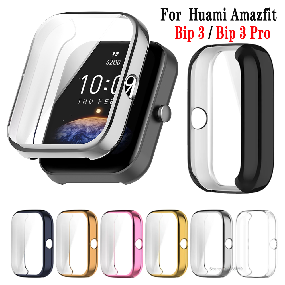Amazfit Smartwatch Accessories - TPU Beschermhoes Voor Amazfit Bip 3
