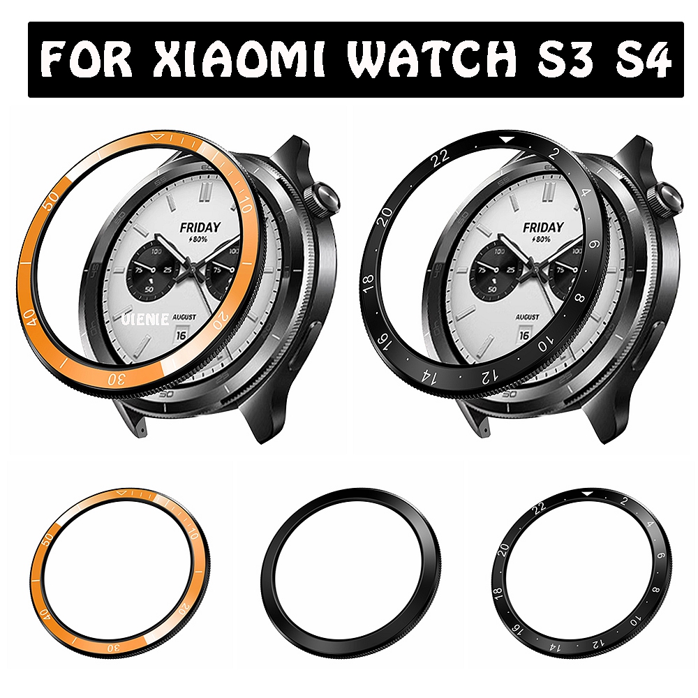 Xiaomi Smartwatch Accessories - Voor Xiaomi Horloge S4 S3 Bezel