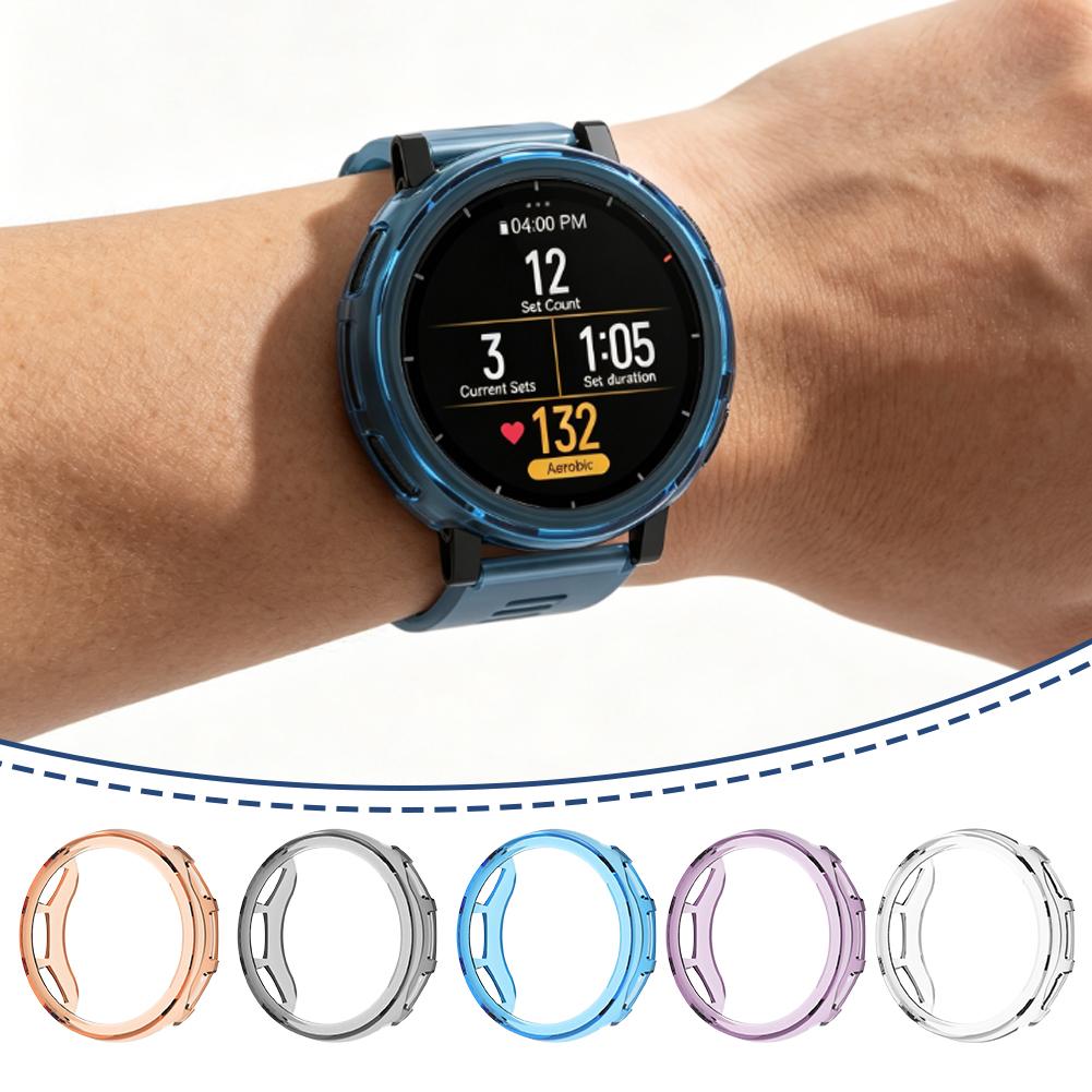 Bekijk beschermhoes voor Amazf - Watch Face Protector recensie en prijs