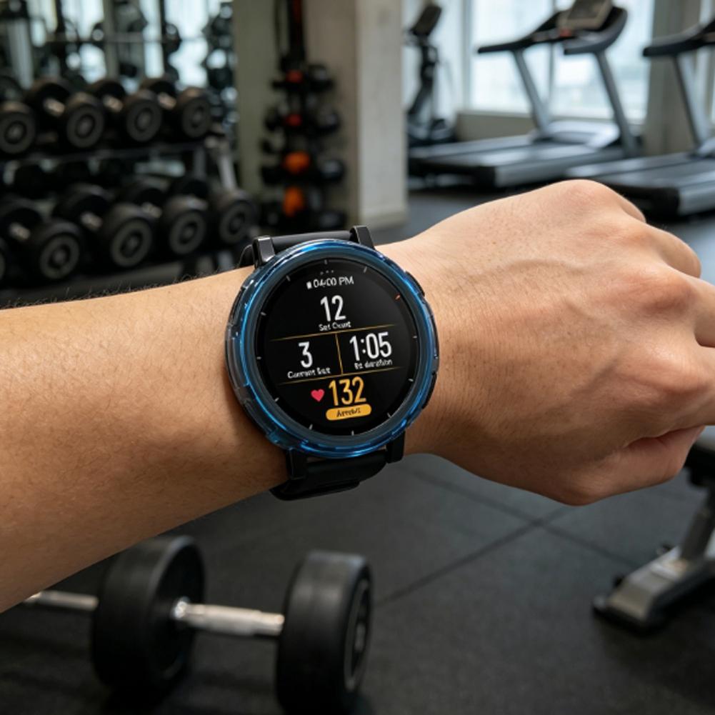 Bekijk beschermhoes voor Amazf - Watch Face Protector recensie en prijs