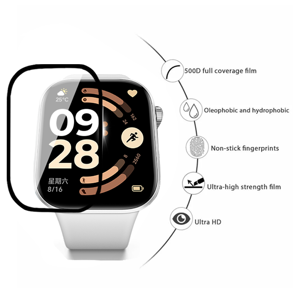 Screenprotector voor Xiaomi Re - Watch Face Protector recensie en prijs