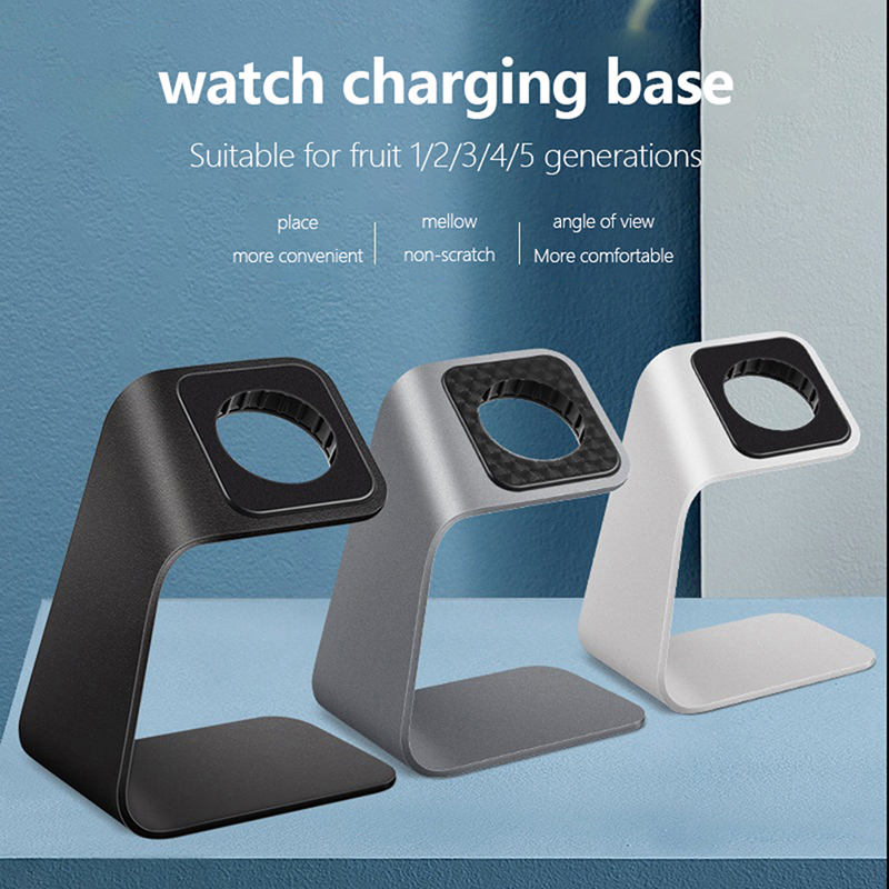 1Pc Aluminium Oplader Standaar - Watch Charging Dock recensie en prijs