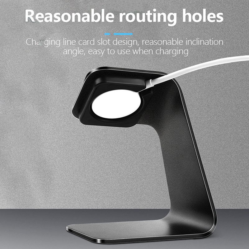 1Pc Aluminium Oplader Standaar - Watch Charging Dock recensie en prijs