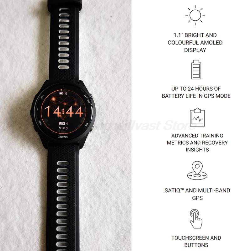 Garmin Forerunner 265 hardloop - Smartwatch X recensie en prijs