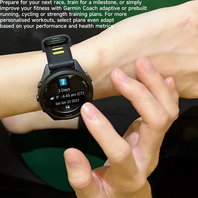 Garmin Forerunner 265 hardloop - Smartwatch X recensie en prijs