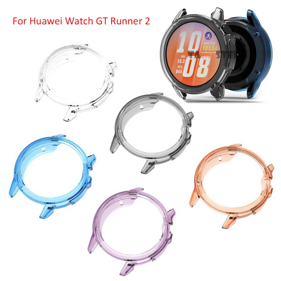 Beschermhoes van TPU voor Huaw - Titan Smartwatch Accessories recensie en prijs