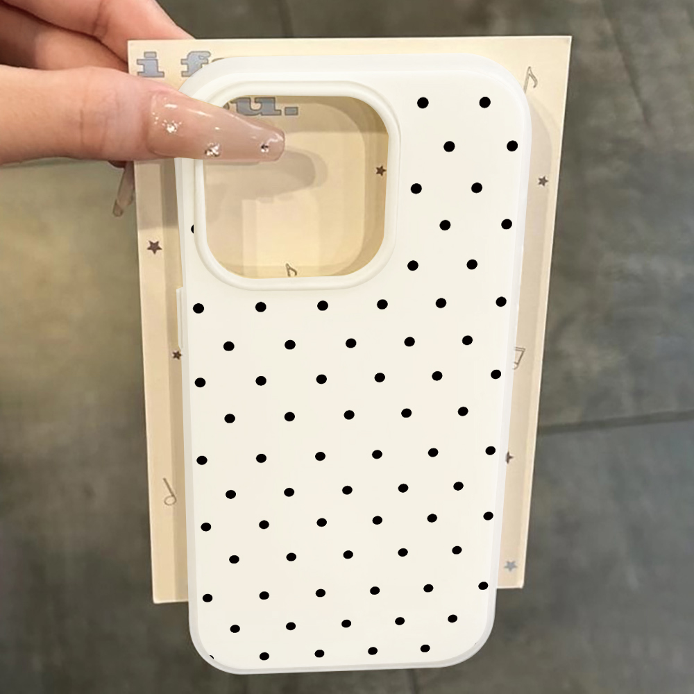 Minimalistische Polka Dot Stof - Samsung Galaxy A55 recensie en prijs