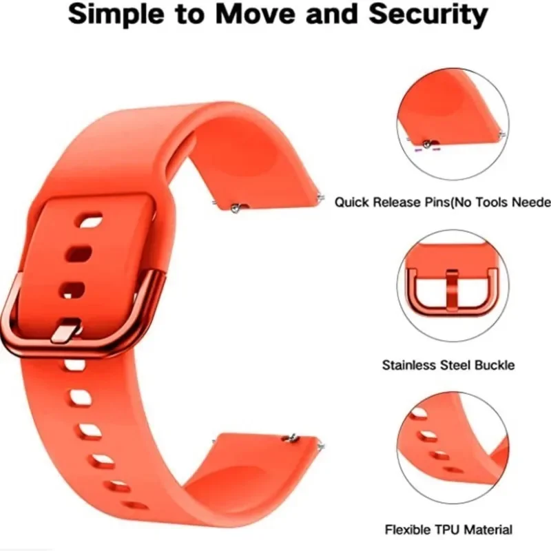 20Mm/22Mm Band Voor Amazfit Gt - Titan Smartwatch Accessories recensie en prijs