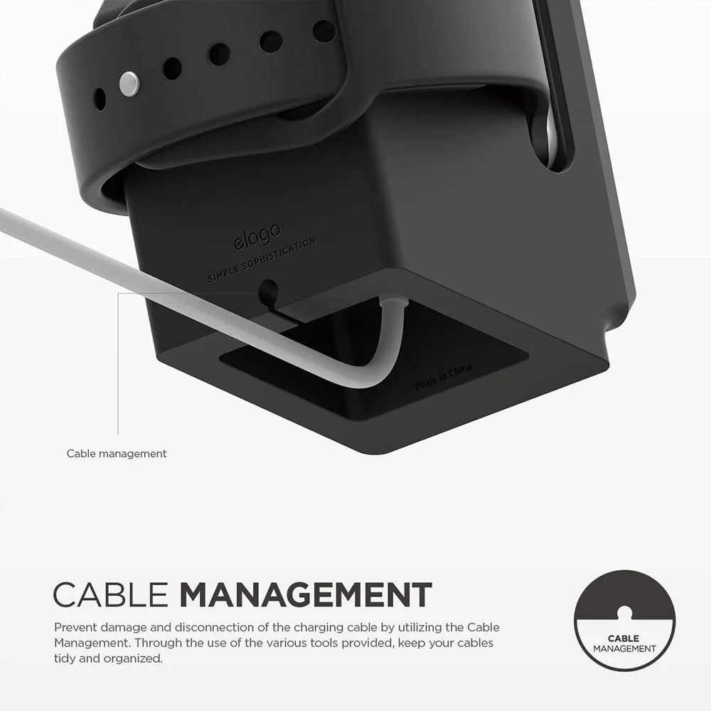 Siliconen Oplader Stand Voor A - Watch Charging Dock recensie en prijs