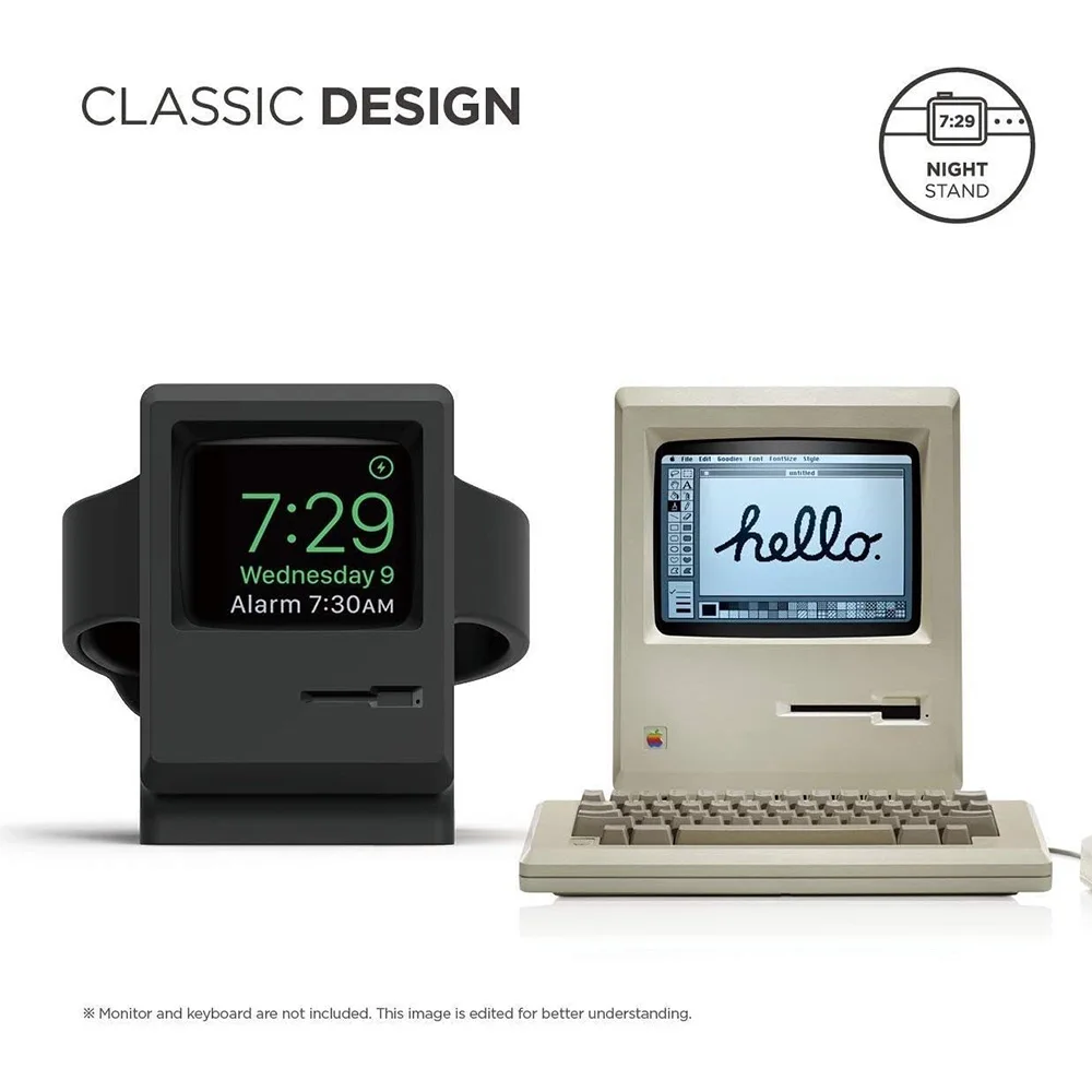 Siliconen Oplader Stand Voor A - Watch Charging Dock recensie en prijs
