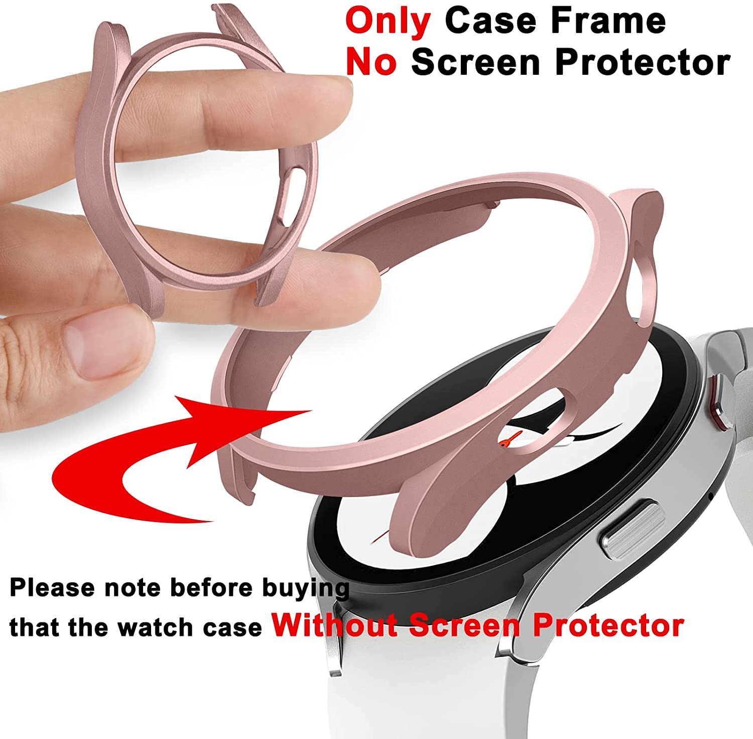 PC-hoesje voor Samsung Galaxy  - Samsung Smartwatch Accessories recensie en prijs