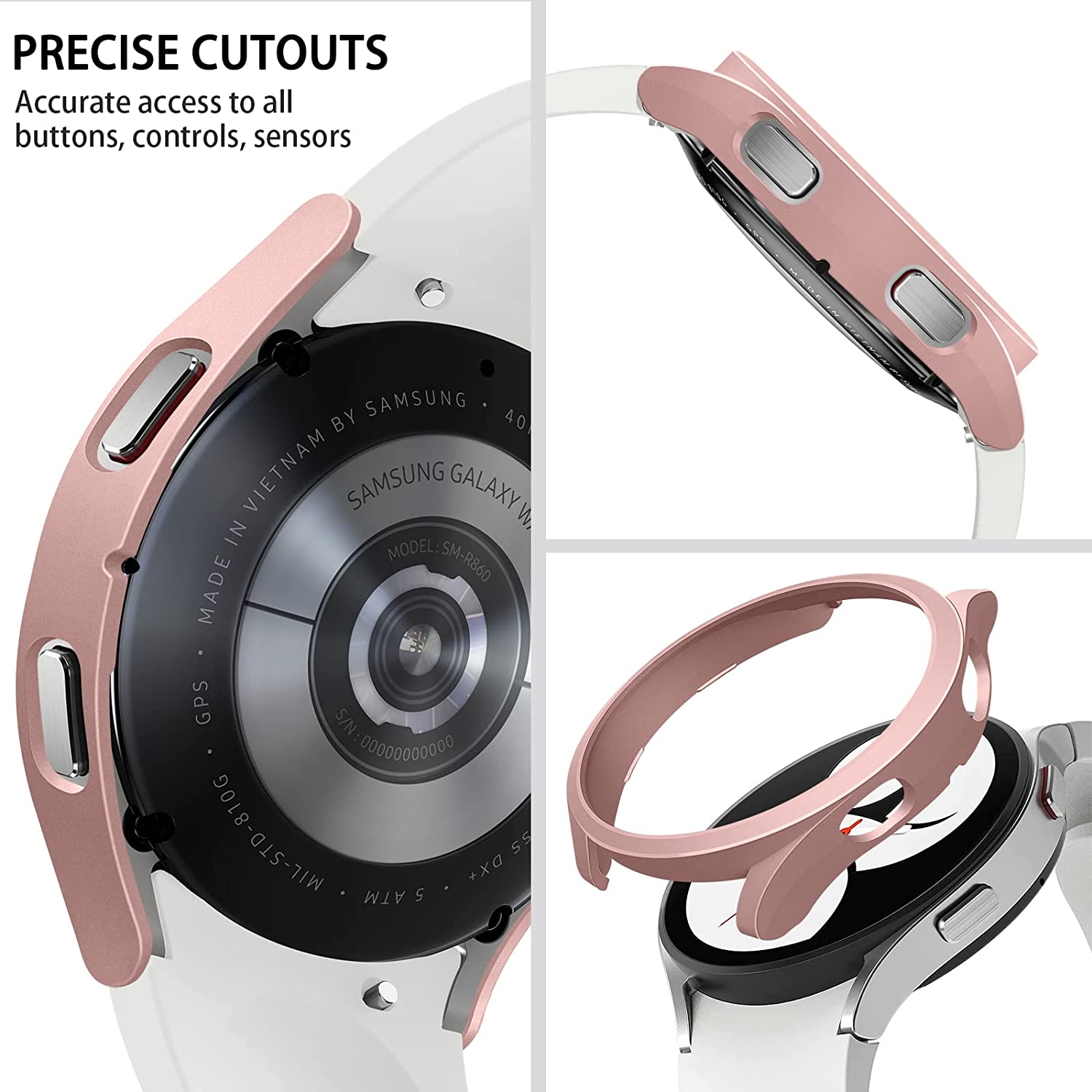 PC-hoesje voor Samsung Galaxy  - Samsung Smartwatch Accessories recensie en prijs