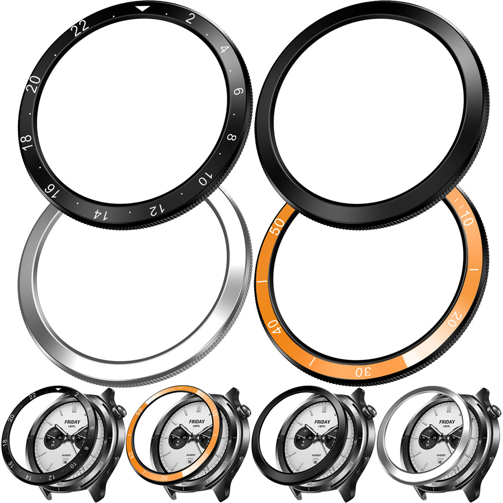 Harde PC Bezel Ring Voor Xiaom - Xiaomi Smartwatch Accessories recensie en prijs