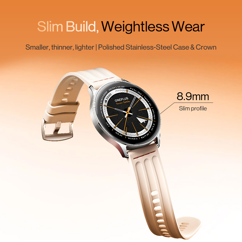 Wereldpremière OnePlus Watch L - Smartwatch X recensie en prijs