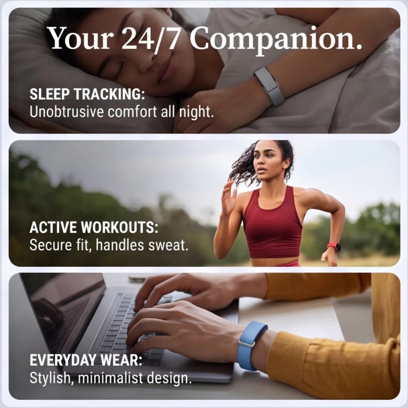 Effen kleur zachte horlogeband - Sport Loop Strap recensie en prijs