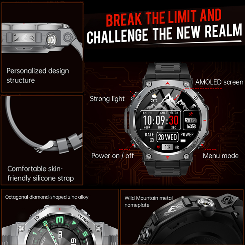 2026 Nieuwe T-Rex 3 Ultra Outd - Smartwatch Store recensie en prijs